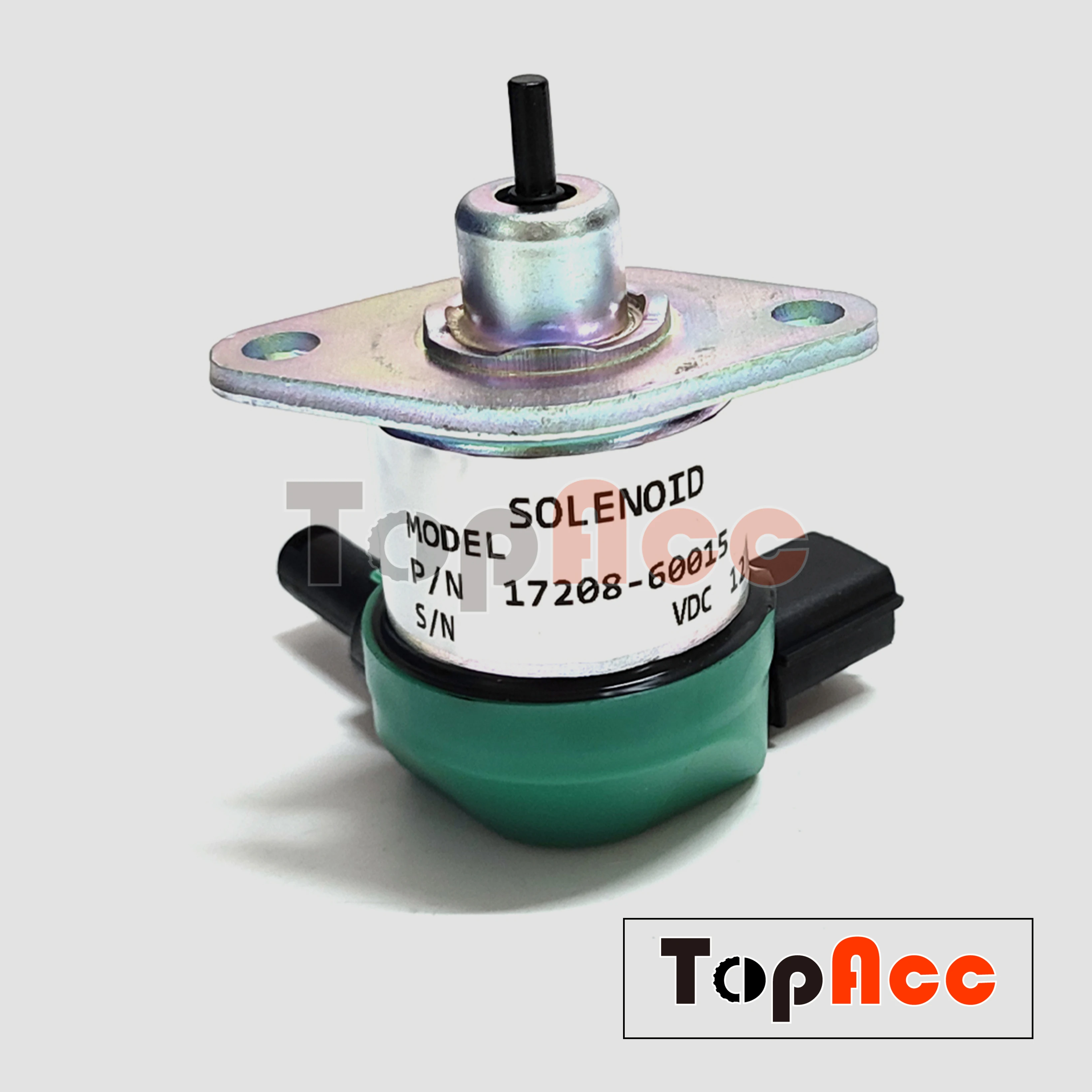 Fuel Stop Solenoid For Kubota V1505 V1305 D1005 D1105 D905 Engines  17208-60015