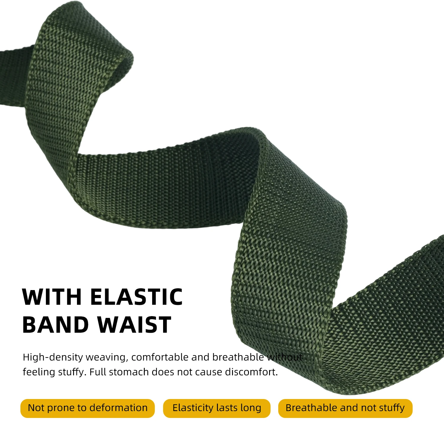 다기능 전술 벨트 탄성 밴드 허리 휴대용 액세서리 장비 야외 스포츠 액세서리 고정 버클