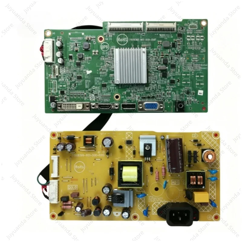 AOC Q3279VWFD8 Q3279VWF driver board 327E8F power board 715G8362 715G8390