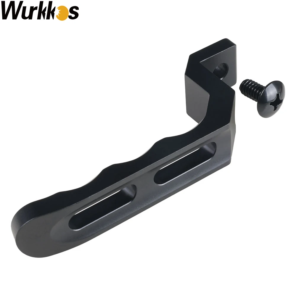 100% Original Wurkkos Handle For DL06/TS32 Aviation Grade Aluminum Alloy with Screw