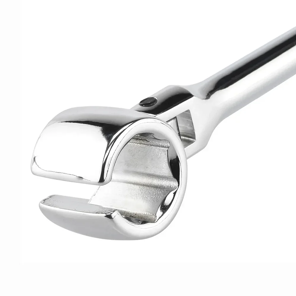 

Portable Oxygen Sensor Removal Tool Flexible Head Tool Alloy Material Anti-slip Grip Compact Size Ergonomic Handle