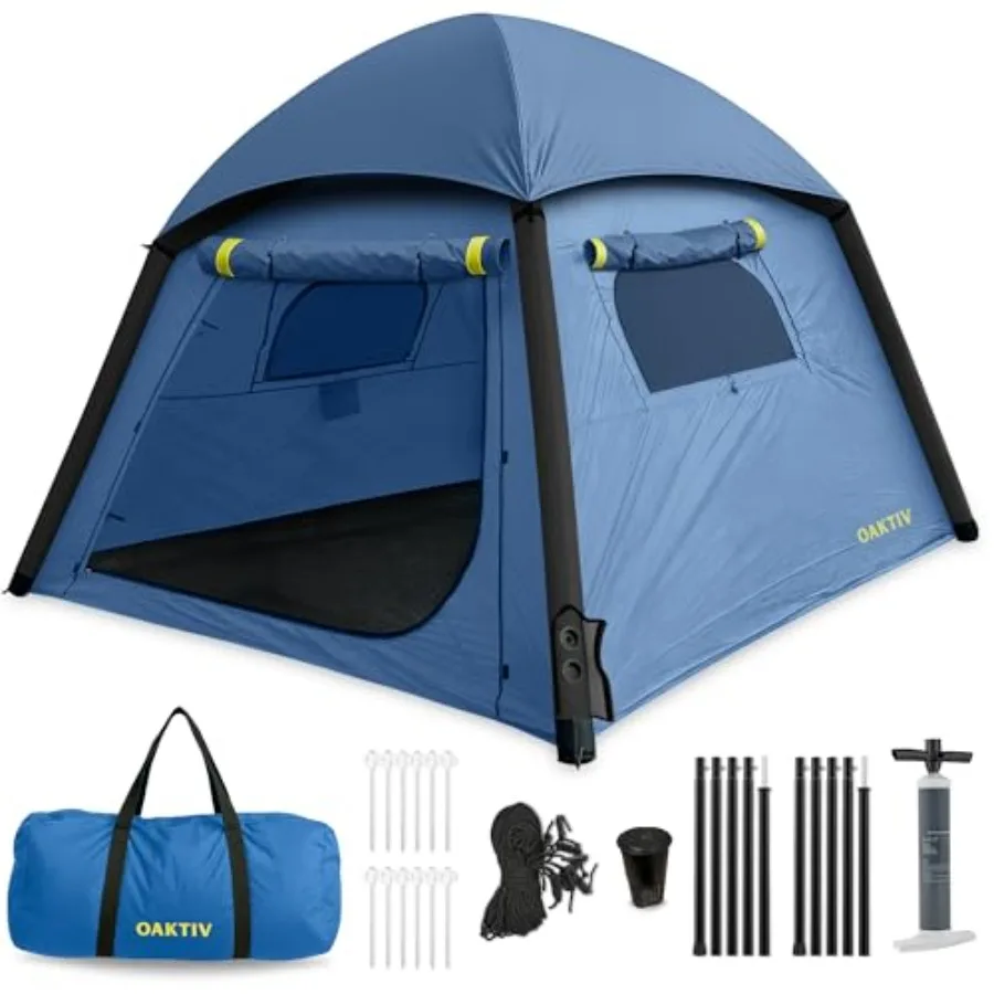 6-Person Inflatable…