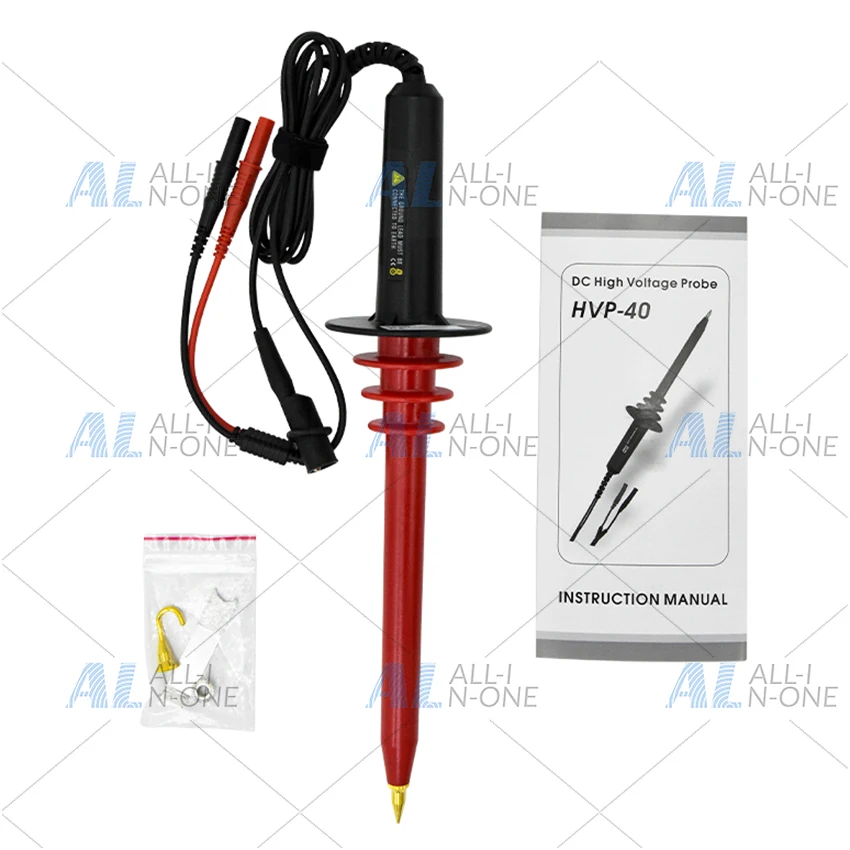 0-40KV High Voltage Probe Testing Voltage 1000MΩ Input impedance 1000:1 Attenuation Ratio