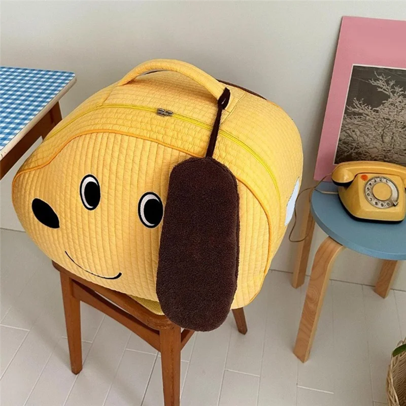 

WOWFU-Blanket Storage Kids Kindergarten Storage Bag Waterproof Carry Case Sundries Bag Cotton Cloth Bag For Travel