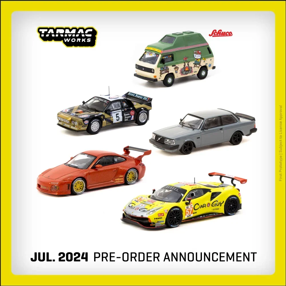 ** Preorder** Tarmac Works 1:64 ** Pre-order**