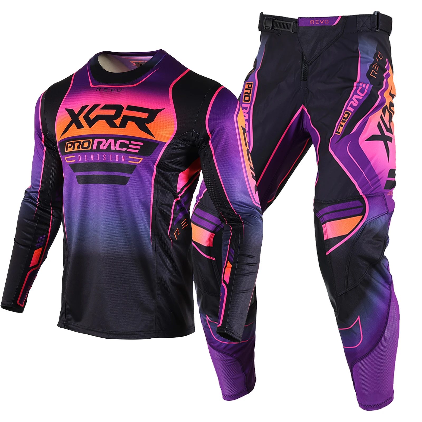 XCRR MX Motocross Jersey Pants Combo Offroad Dirt Bike Enduro Motor MTB BMX Racing Gear Set