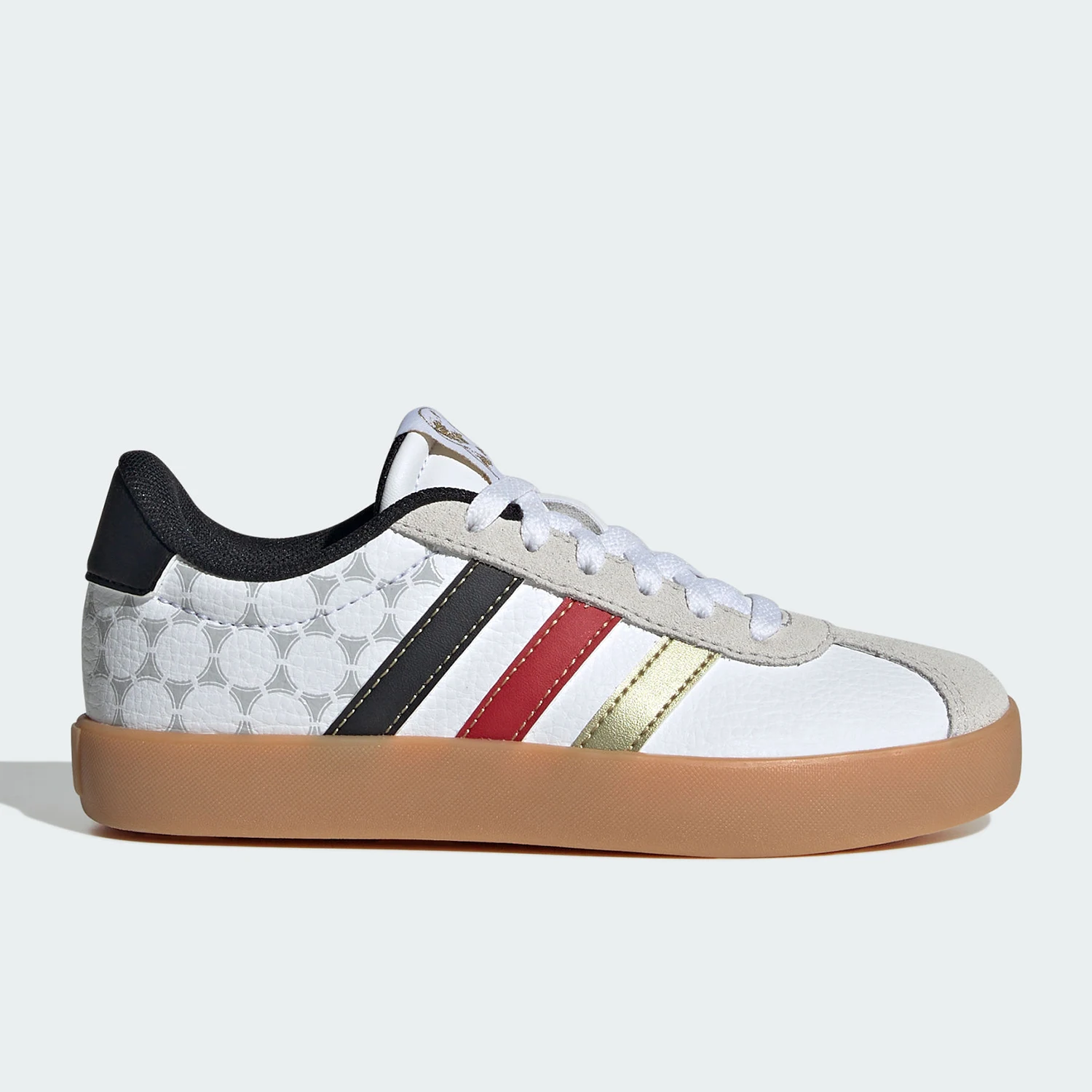 Adidas genuine VL COURT 3.0 spring breathable sports shoes for children KI3121
