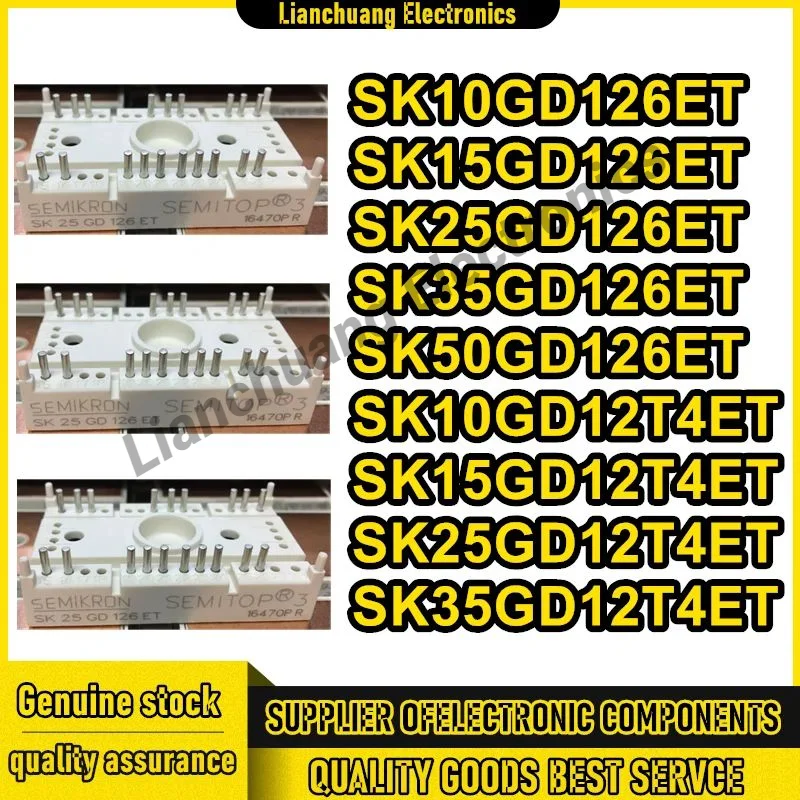 SK10GD126ET SK15GD126ET SK25GD126ET SK35GD126ET SK50GD126ET SK10GD12T4ET SK15GD12T4ET SK25GD12T4ET SK35GD12T4ET Nowy oryginał