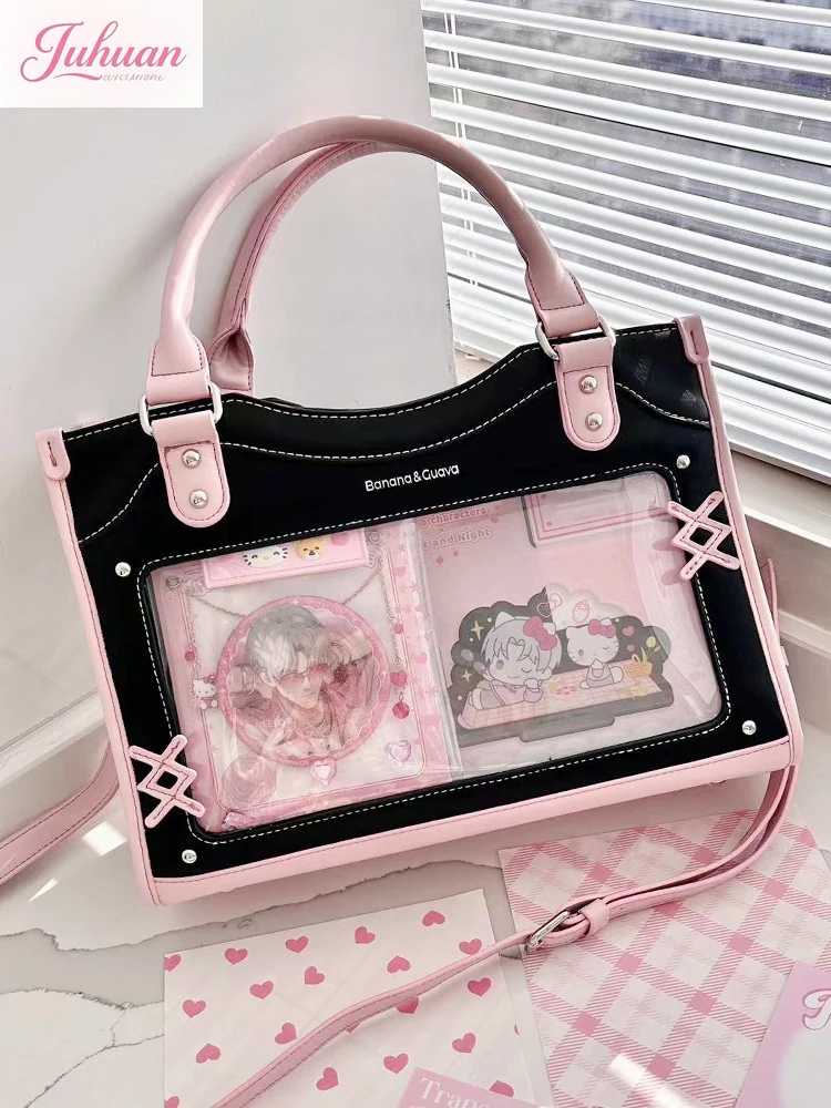 Japanese Original Cartoon Animation Lolita Daily Lta Bag Women Large Food Peripheral Two-dimensional Portable Messenger Bags