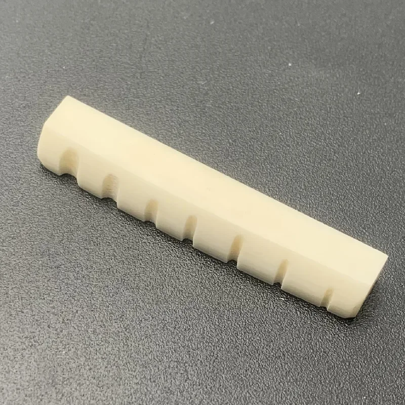 

10Pcs 6MM Slotted Real Bone Nut for 7 String Guitar Nuts 48*6*8.5mm