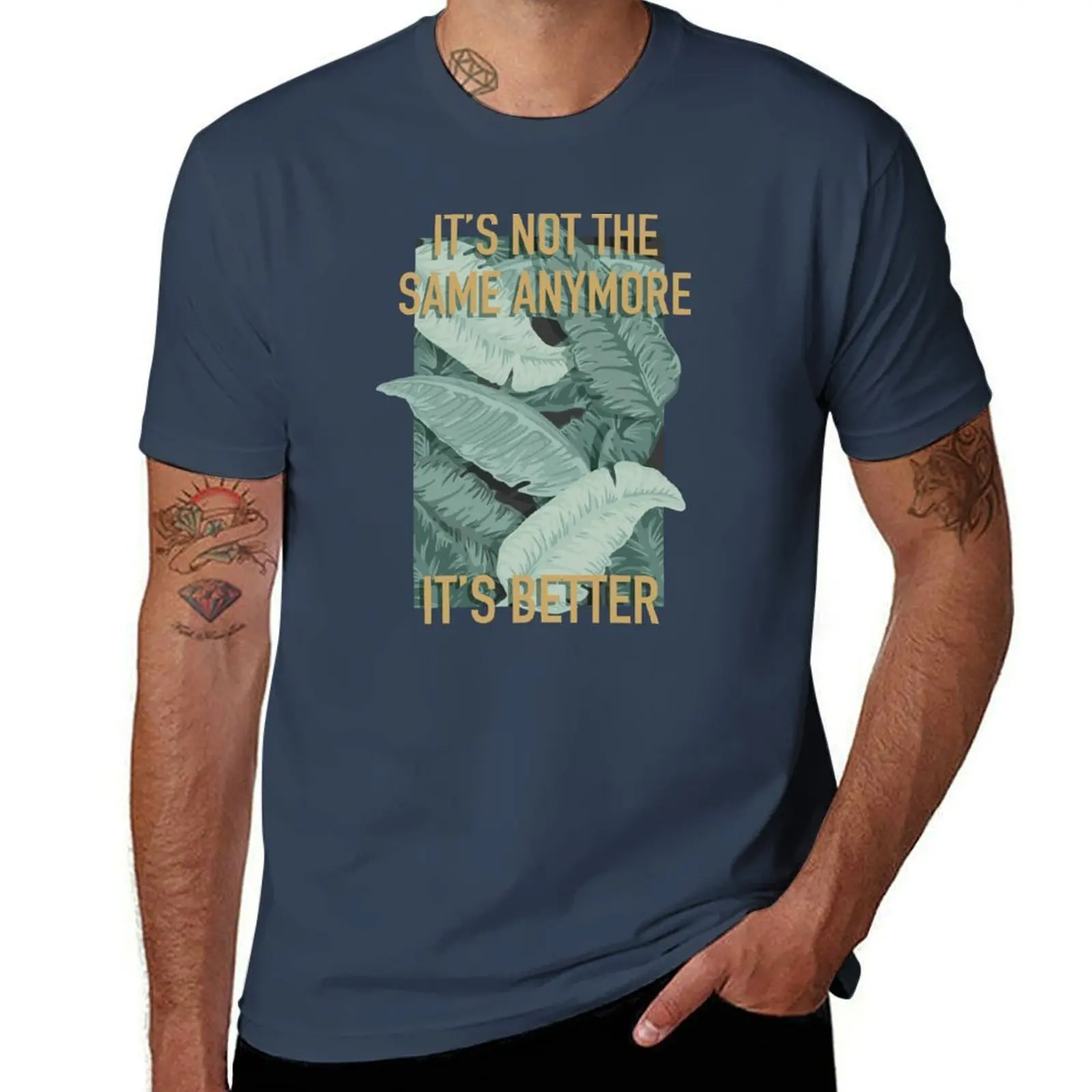 

It's Not the Same Anymore - Rex Orange County Print T-Shirt t shirts with prints man tshirt man t shirt summer T-Shirt