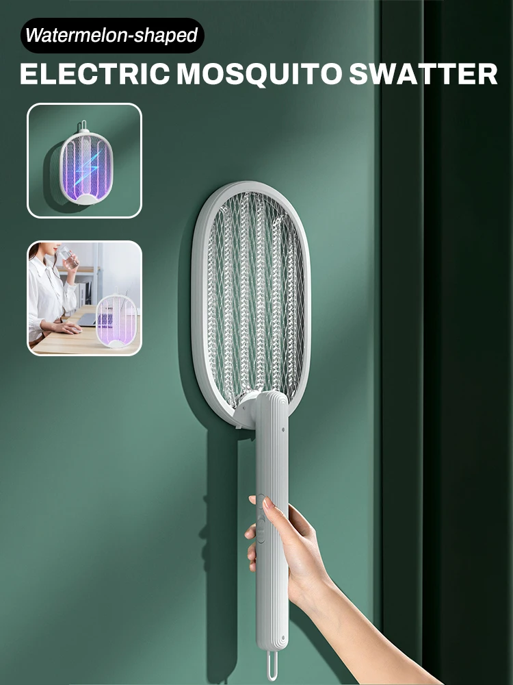 

USB Mosquito Killer Многофункциональная мухобойка для комаров Модернизированная настенная электрическая мухобойка для комаров Трехслойная лампа от комаров