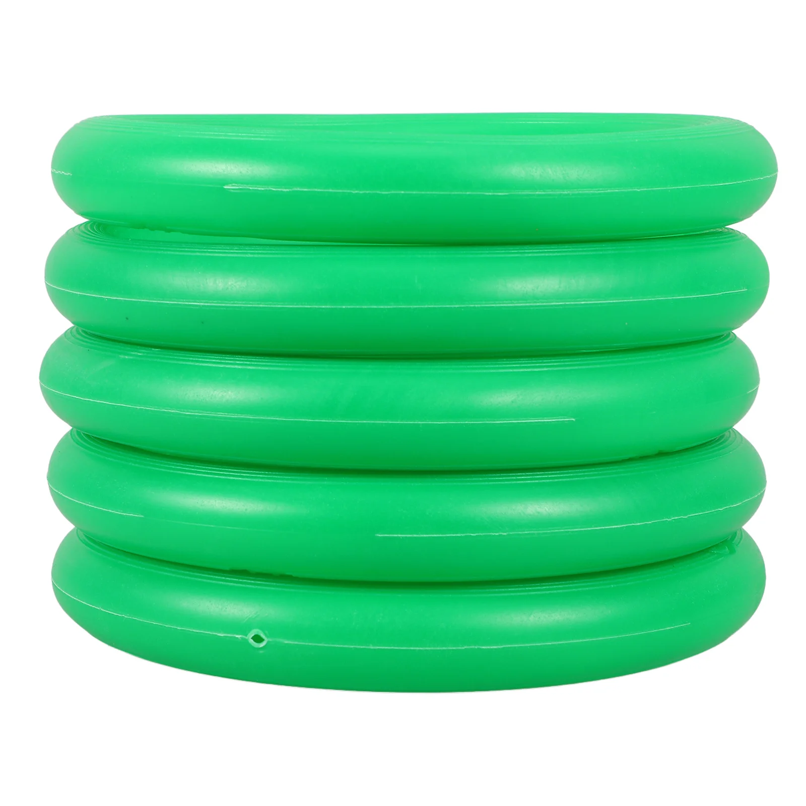 

5Pcs Ball Display Stands Durable PP Basketball Football Bases Stable Desktop Small Ball Holders Organizer Rings