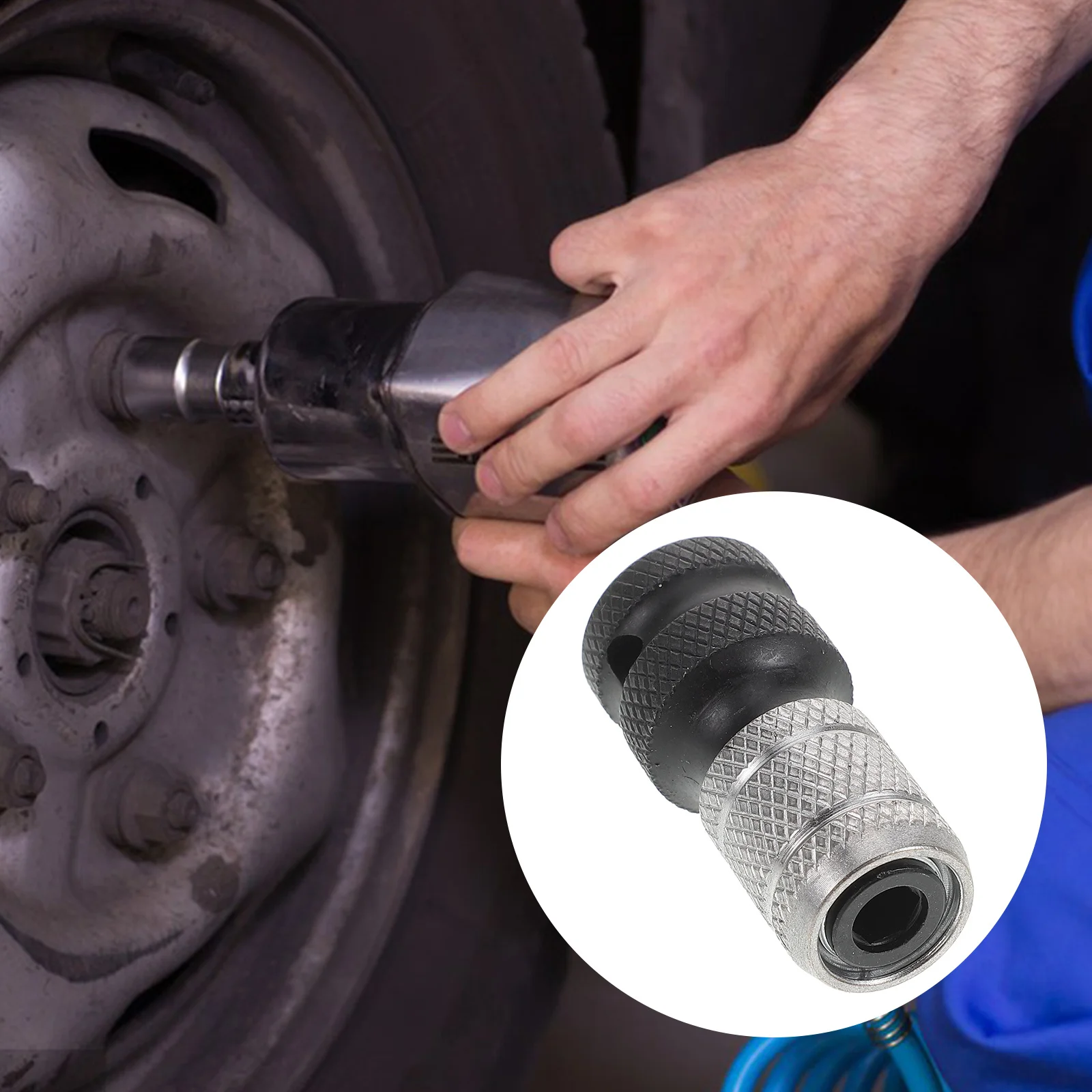 

Socket Adapter Drill Accessories and Attachments Shank CRV Steel Impact Bit Extension