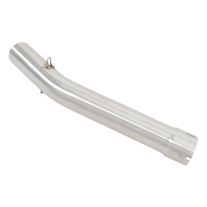 For YAMAHA YZF R6 YZF-R6 1998 1999 2000 2001 2002 2003 2004 2005 Motorcycle Exhaust Escape Modified Mid link pipe Moto Muffler view 3