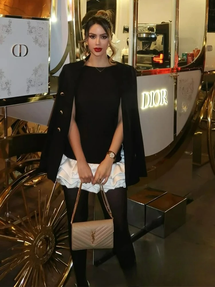 ชุดเดรสสตรีสีแดงสไตล์วินเทจสุดชิค แบรนด์ KONDALA แบบเซ็กซี่ สายเดี่ยว เปิดหลัง ทรงมินิ เหมาะสำหรับงานปาร์ตี้ แฟชั่น 2025 ชุดราตรีออกงานสุดหรู