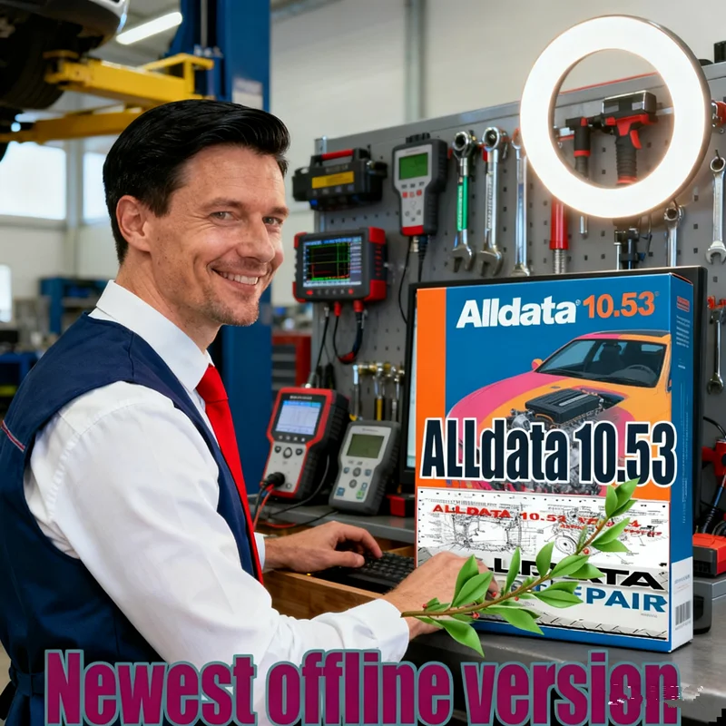 

2025 хит продаж ALLDATA 1053 автомобильное программное обеспечение для ремонта автомобильных аксессуаров диагностический инструмент с диаграммами проводки для авторемонта