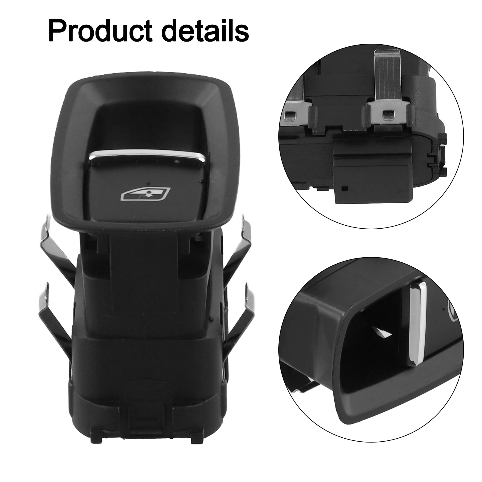 Car Window Operation Window Control Switch Easy Installation Process Improved Window Safety For Porsche Vehicles