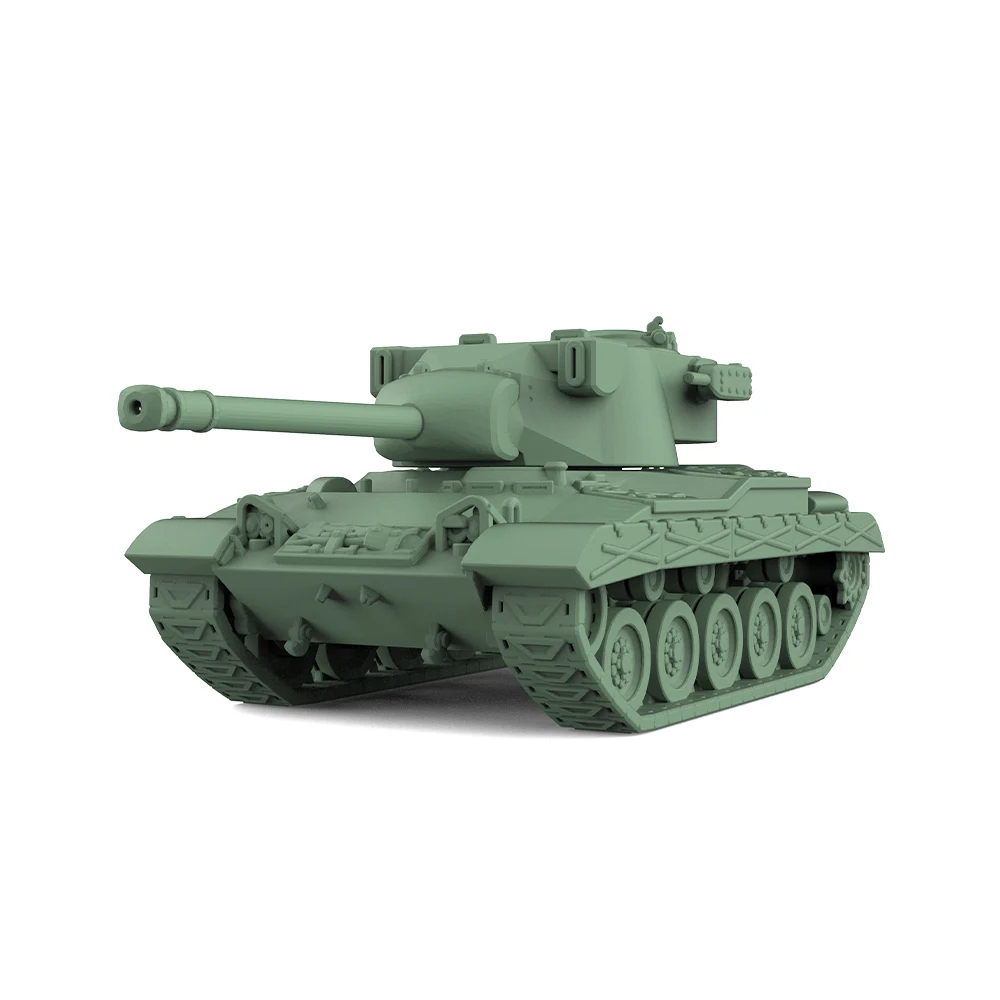 SSMODEL SS526 1/200 1/350 1/700 US T37 Light Tank Miniature Static Model War Games