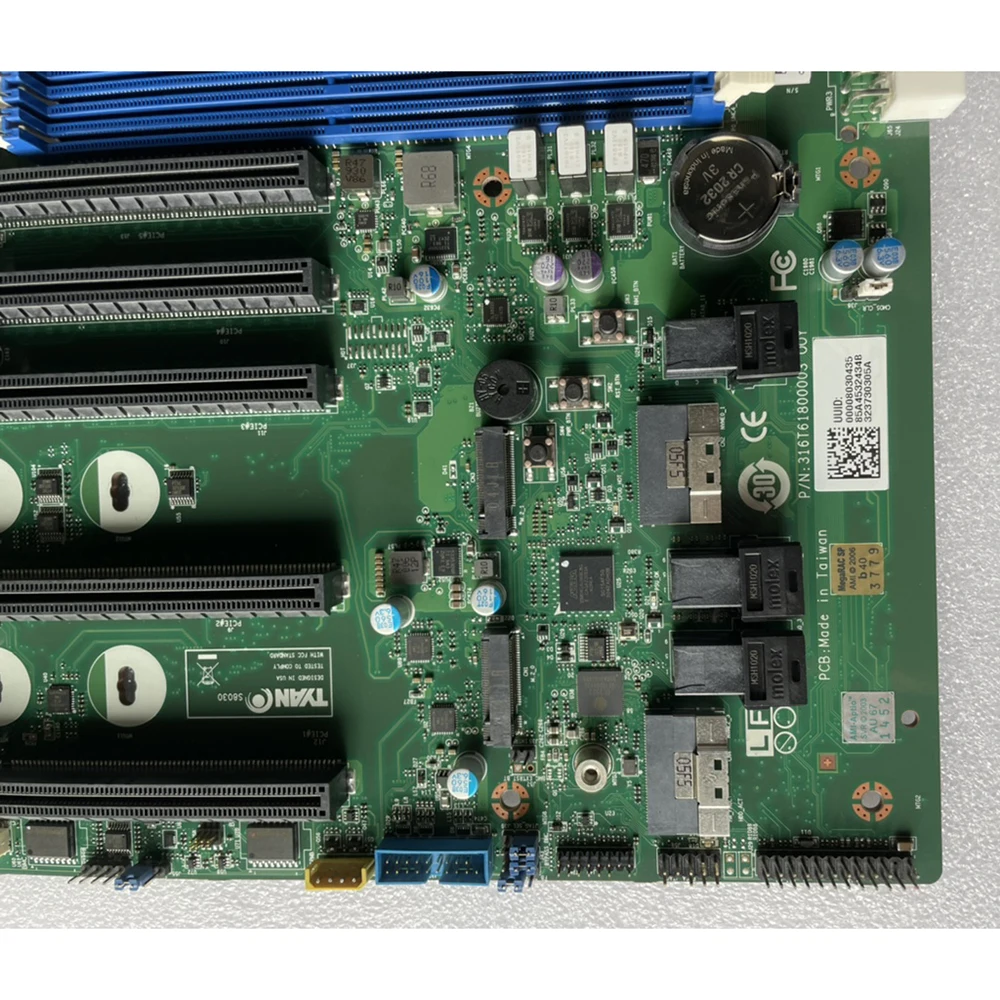 S8030 Server Motherboard For TYAN S8030GM2NE EPYC Support 280W 7H12