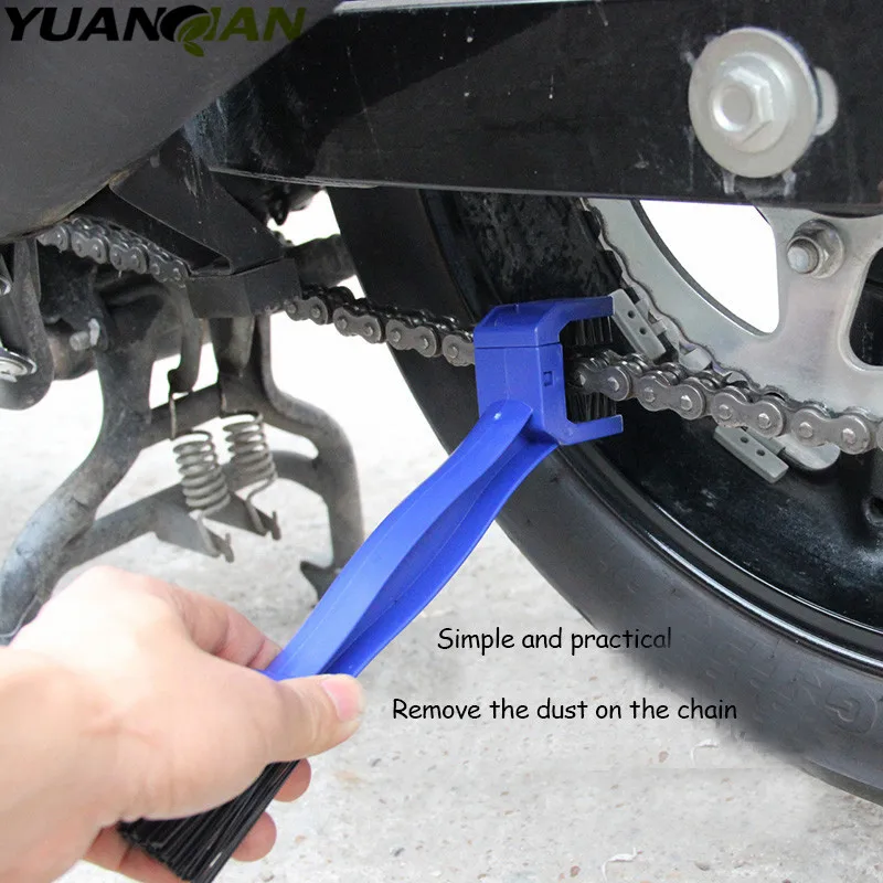 فرشاة تنظيف صيانة سلسلة الدراجة العالمية لهوندا CR YZ RM KX 80 125 250 450 500 CRF YZF RMZ KXF SX XC EXC XC-W SX-F