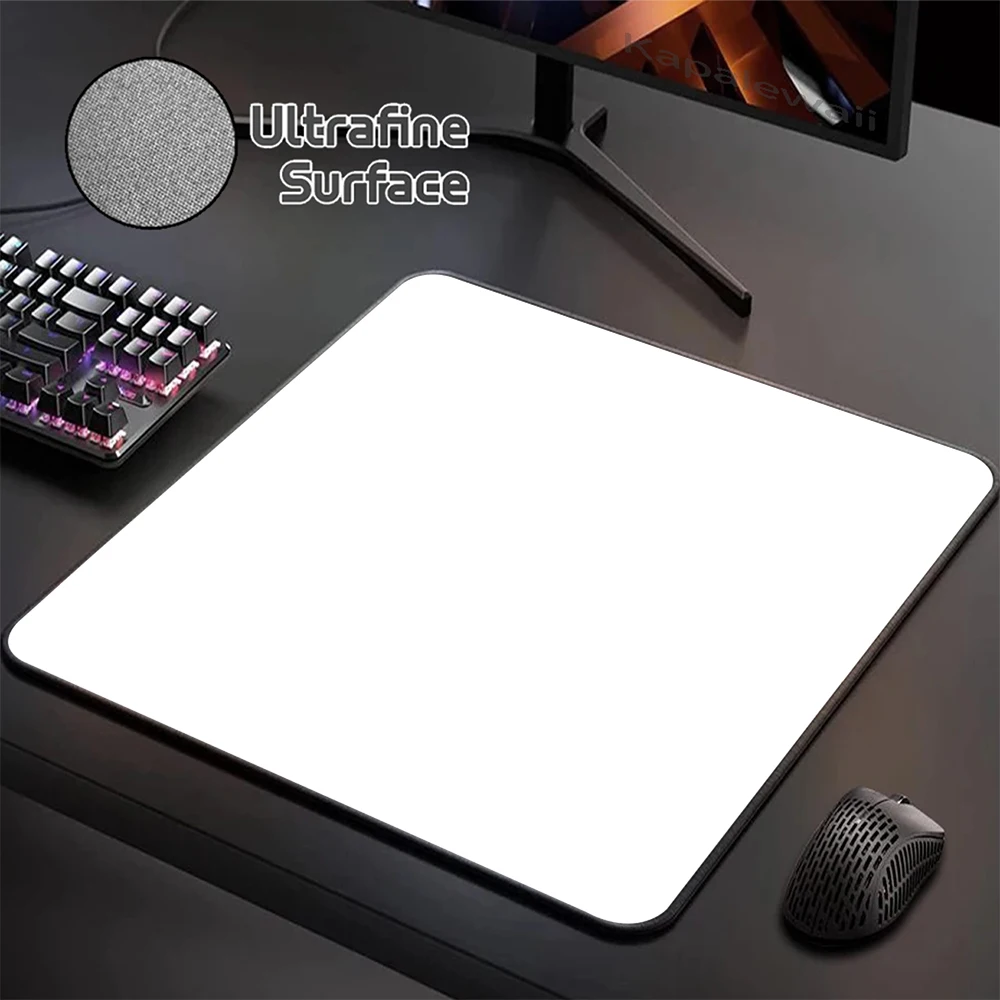 Ultrafine Surface Mouse Pad 400X450MM Gaming Gradual Change Mousepad Game Speed Mouse Mat Gamer Keyboard Pads Rubber Desk Mat