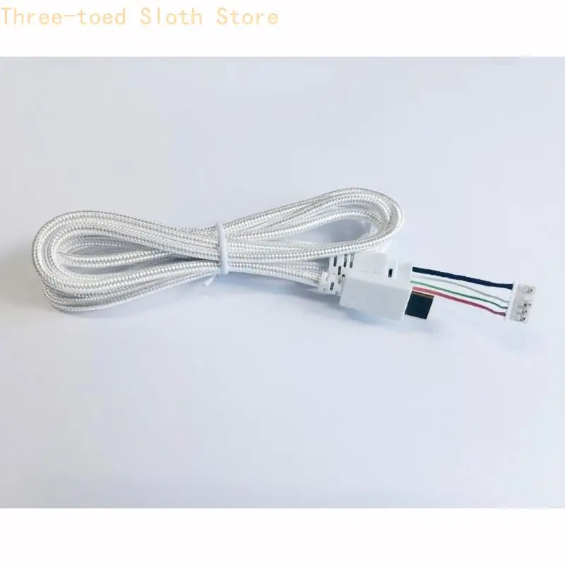 Kopfhörer-Reparaturkabel mit offenem Drahtende für USB-Typ-C-Neuverkabelung E74A – Detail 4