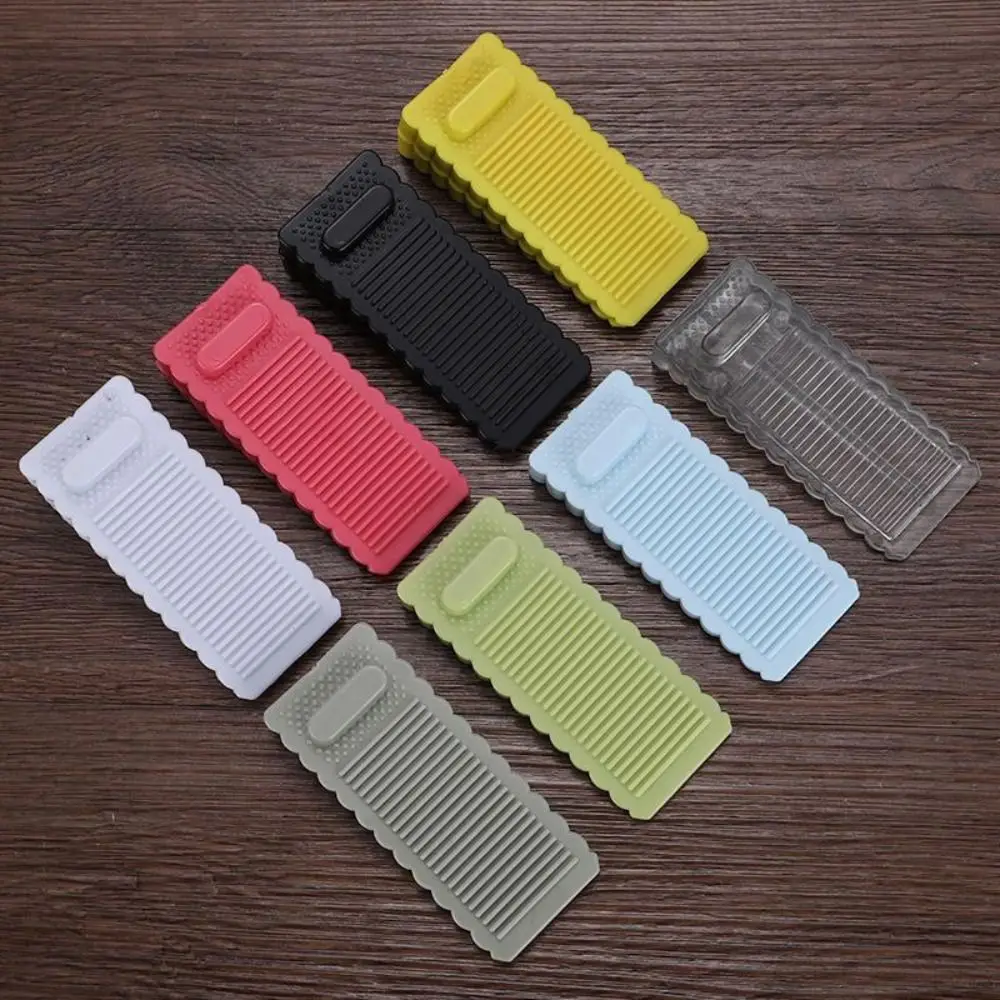 

Portable Safety Silicone Door Stop Non-Slip Anti-collision Safety Door Bottom Protector Punch-free Multifunction