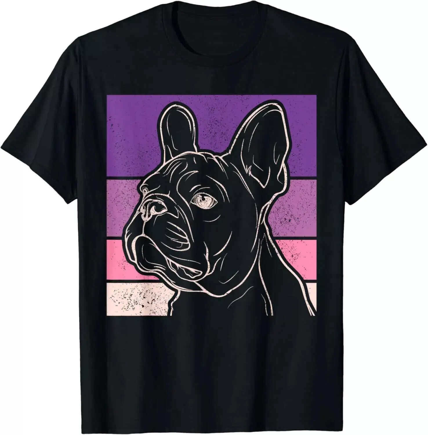 Dog Lover Owner Vintage Animal Outfit Retro French Bulldog Gift Unisex T-Shirt