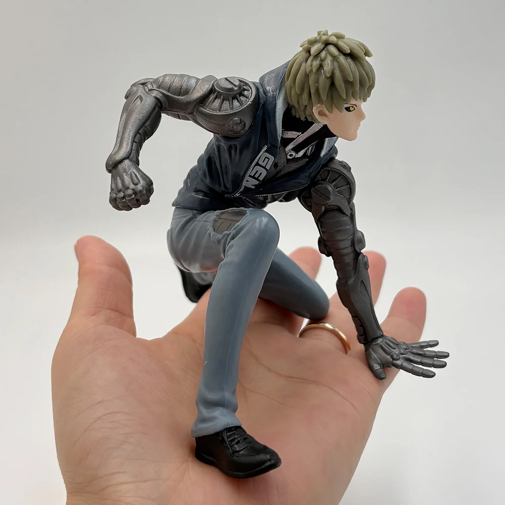 Anime ONE PUNCH-MAN Genos Figure Pvc Model Anime Desktop Ornaments