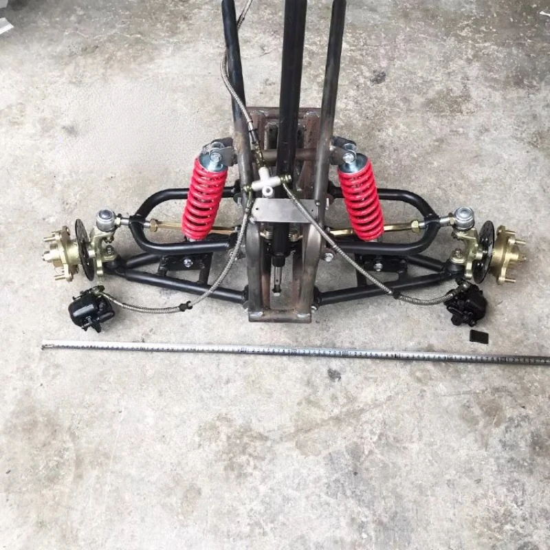 Vhod pro ATV přední náprava příslušenství kolébkový ruka otřes absorbér řídítka souprava auto hlava four-wheel go-kart přední suspenze