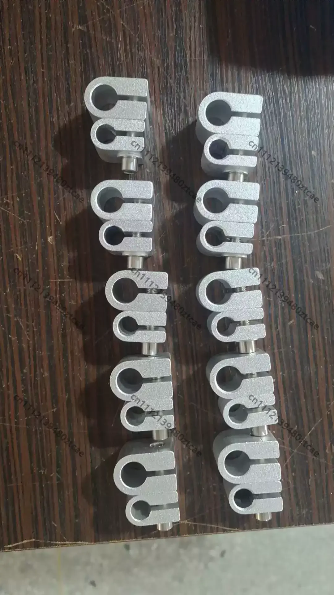 Folder Gluer Folding Section Fixture Buckle Packaging Spare Parts