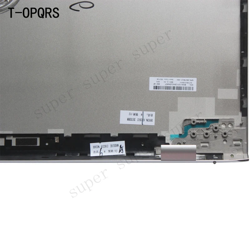 S+   New For HP 15-AS 15-AS108TU 15-AS109TU 15-AS110TU LCD Back Cover 857812-001