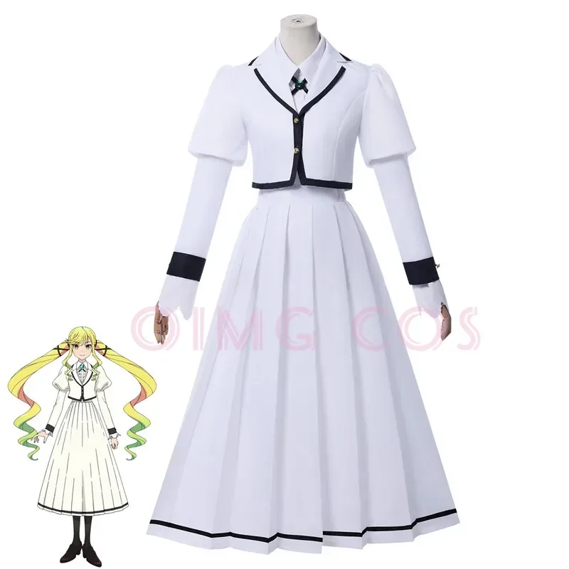 

Rock Is A Lady's Modesy Suzu No Miya Ririsa Cosplay Costume Adult Carnival Uniform Anime Halloween Party Costumes Women Game