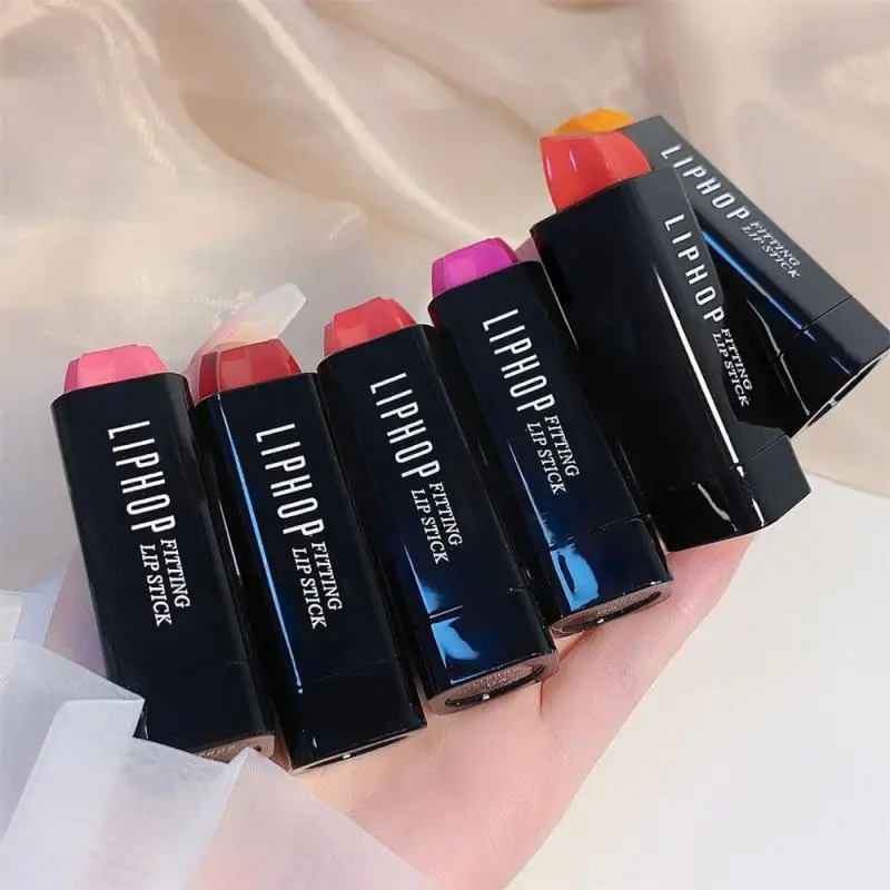 Pintalabios brillante de larga duración para mujer, lápiz labial antiadherente, copa de terciopelo Sexy, rojo Nude, brillo dorado, resistente al agua, hidratante, maquillaje de labios