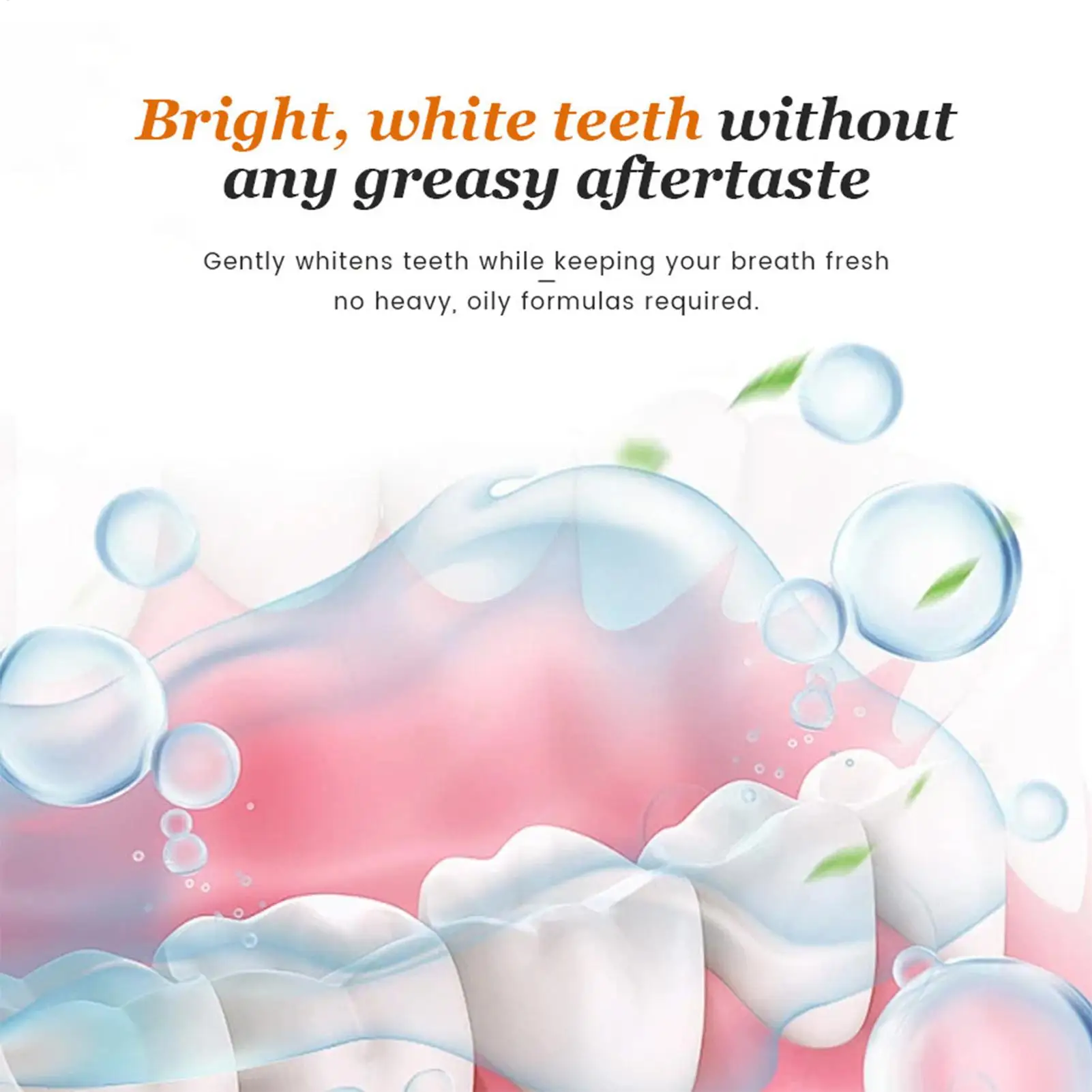 1PCS Coconut Oil Mouthwash Fresh Orals Breath Natural Essential Oils Odor Removal Whiten Mouth Care Prevent Tooth Decay