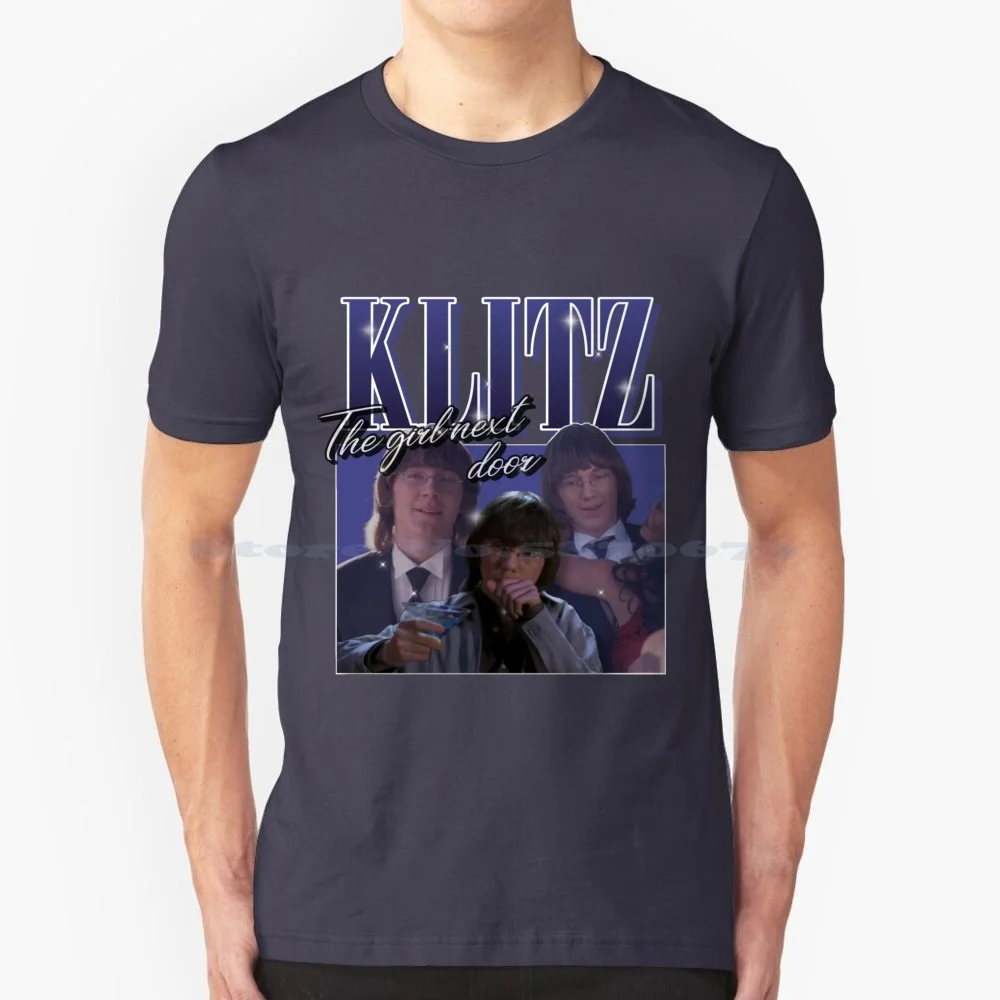 Klitz | Paul Dano Retro Design T Shirt 100% Cotton Tee The Girl Next Door Klitz Riddler Movie Mook Malmo Zoe Kazan Dwayne