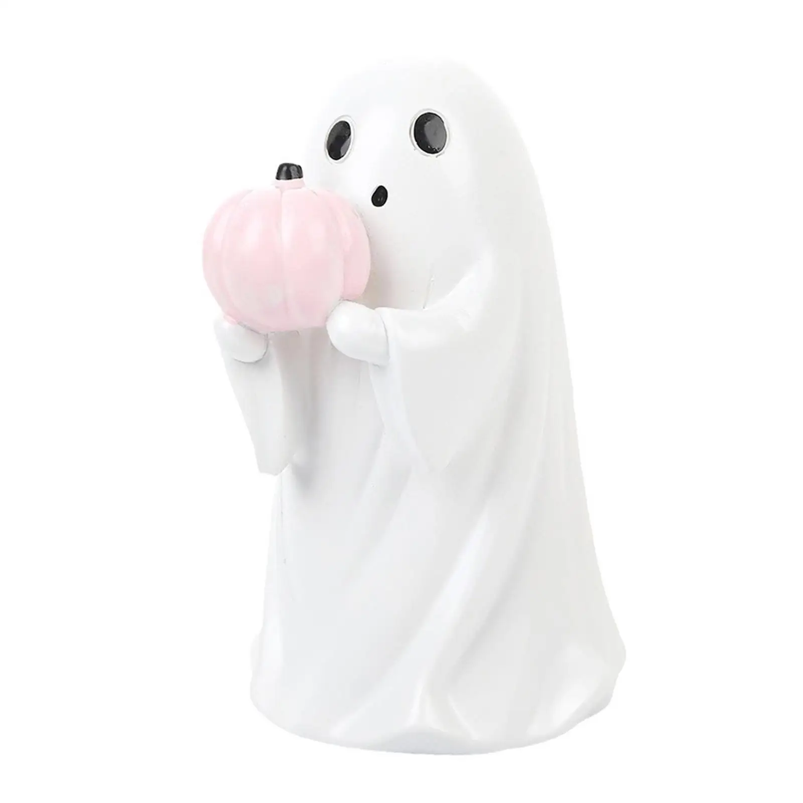 تمثال شبح ديكور المنزل ديكور الراتنج عطلة لطيف هالوين شبح تمثال للداخلية في الهواء الطلق حديقة ساحة ديكور