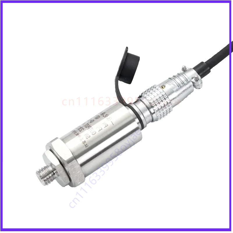 Integrated Vibration Transmitter, Vibration Sensor, Waterproof 4-20ma for Motors, Fans, Water Pumps, Centrifuges