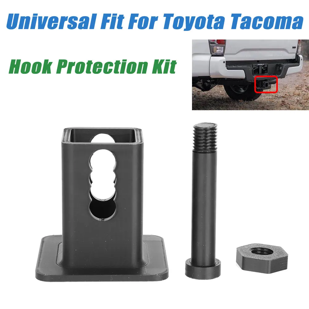 Car Hitch Protection Kit High Quality Plastic Universal Fit For Toyota Tacoma 4Runner Hitch Cover