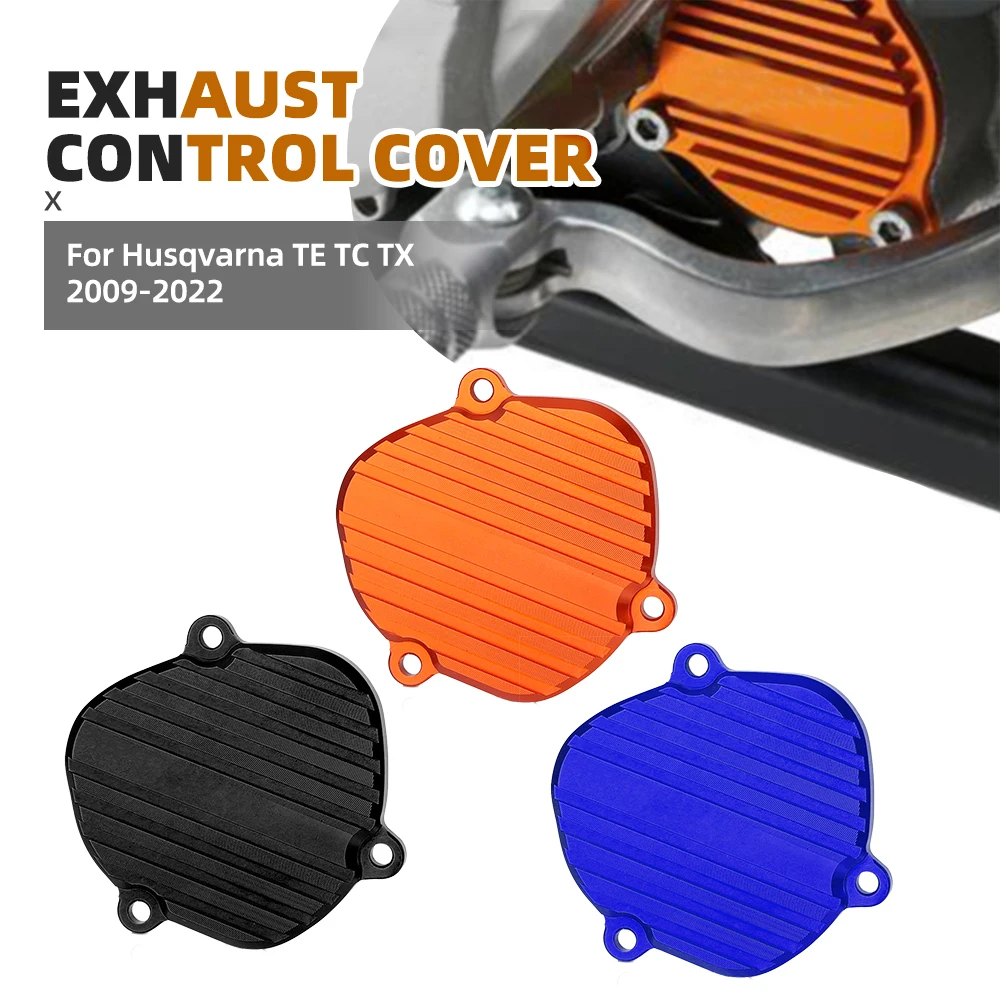

Motorcycle Exhaust Control Cover For XC SX XC-W EXC Six Days TPI 250 300 GasGas EC EX MC For Husqvarna TE TC TX 2009-2022