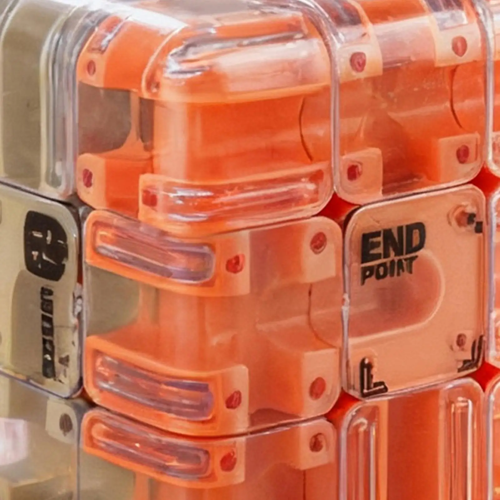 3D-Labyrinth-Labyrinth-Würfel, pädagogisches Denkaufgabe-Spielzeug, Labyrinth-Puzzle-Würfelspiel für Kinder, Jungen, Mädchen, Zuhause, Reisen, Party, Klassenzimmer