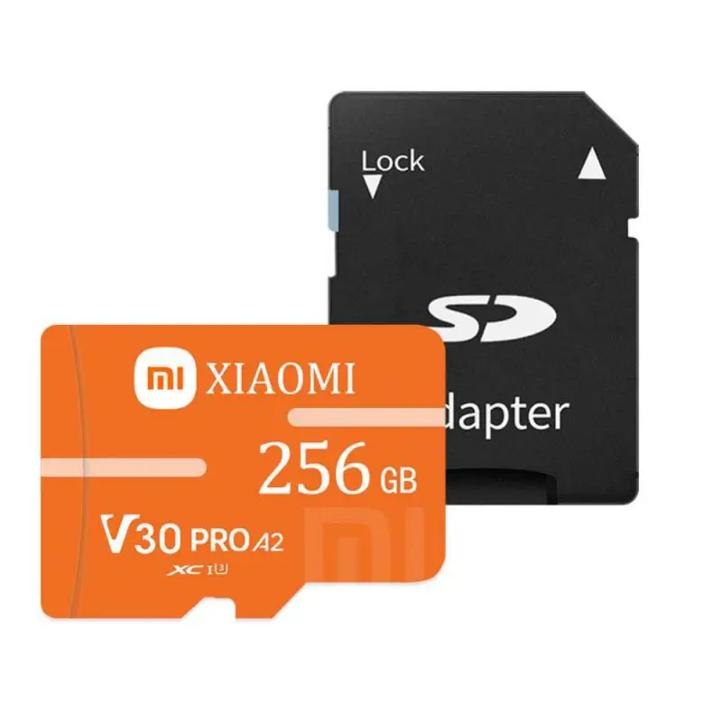 XIAOMI-tarjeta De Memoria Micro V60 SD/TF De 2TB, Clase 10 De alta velocidad, 512GB, almacenamiento De datos para teléfono/cámara/juegos