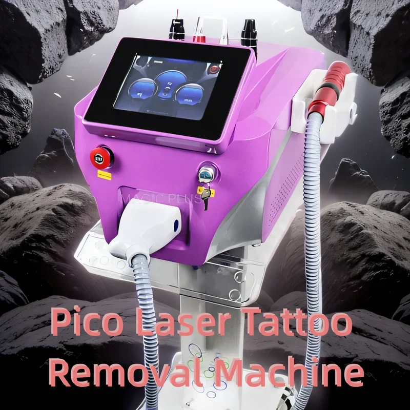 New Eyebrow Remove Tattoo Removal pigmentation tattoo removal machine Carbon Peeling For 532nm 1064nm 1320nm 755nm Pico Machine