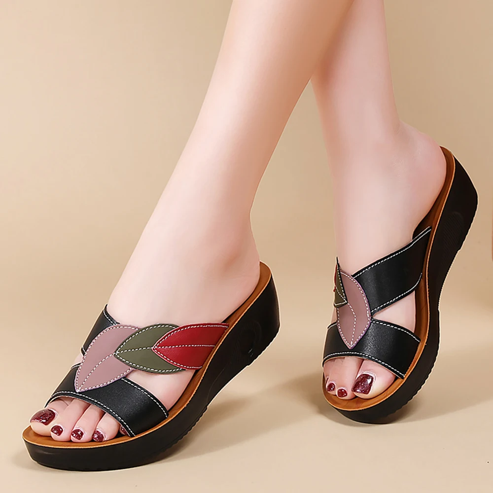 tenis-femininos-com-solado-grosso-sandalias-chinelos-calcados-de-praia-para-o-verao-sandalias-fashion-com-cores-contrastantes
