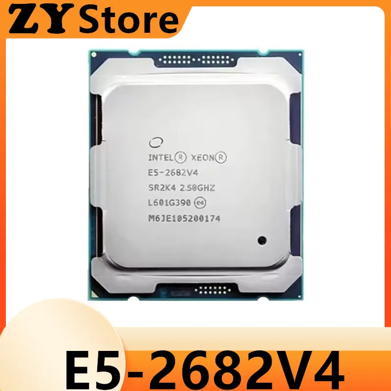 XEON E5 2682V4: 블록체인 마이너에 최적화된 고성능 프로세서