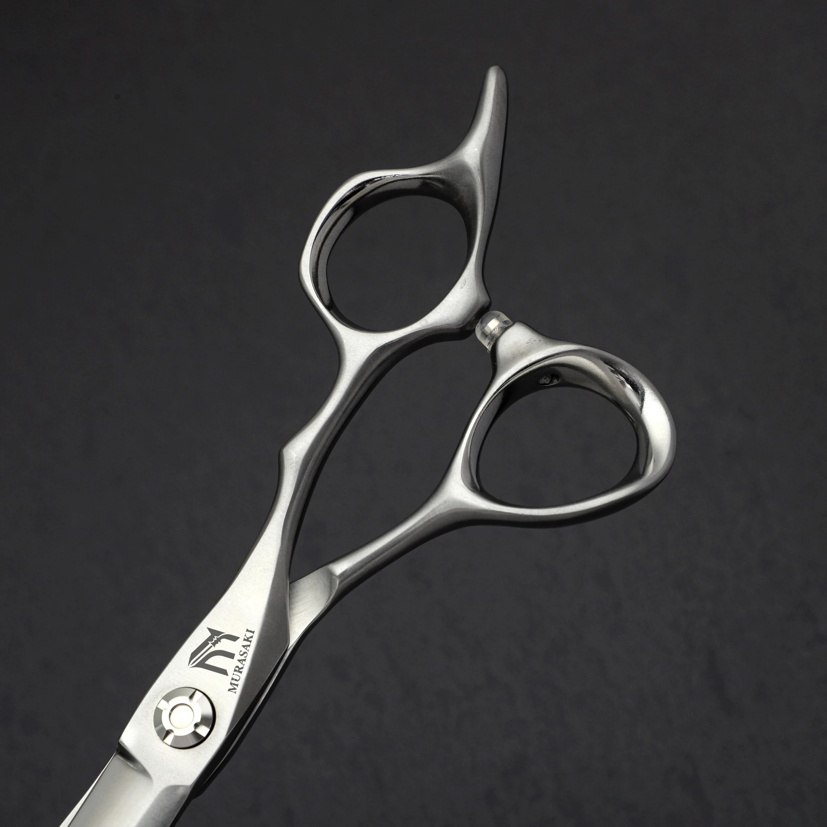 Professionelle Haarausdünnungsschere mit Matter Oberfläche, VG10 Kobaltstahl Friseurschere, Scharfe und Langlebige Haarschneidemaschine – Detail 6