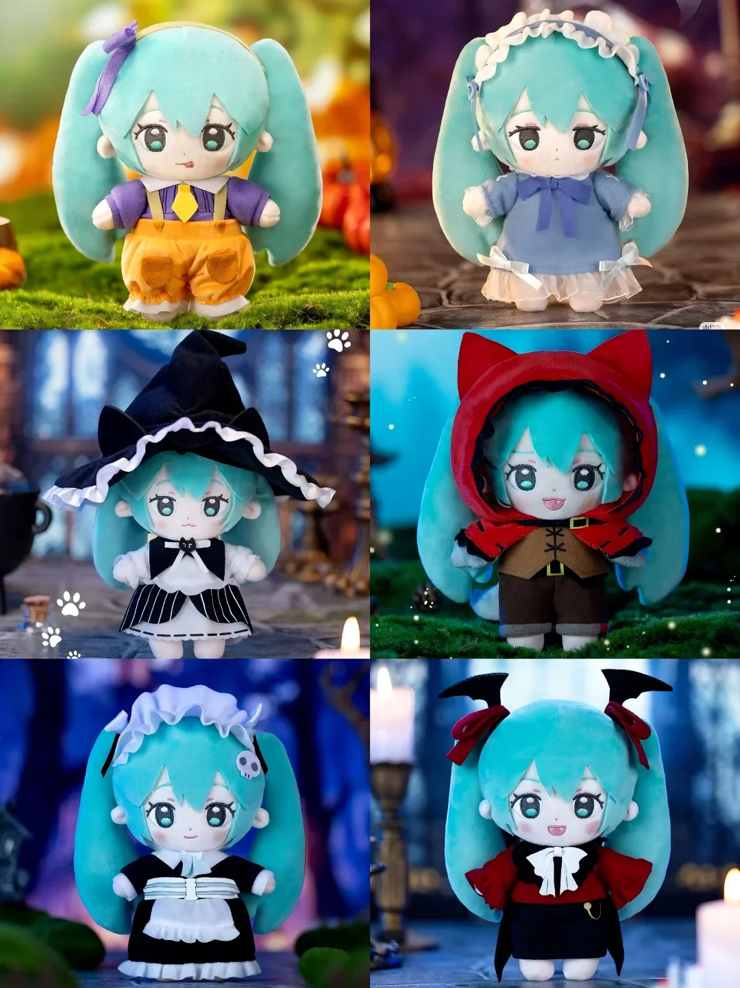 

Новая подлинная денежная анимация Мику, дневник на Хэллоуин, серия, слепая коробка, подвеска, настольное украшение, праздничный подарок-сюрприз для фанатов