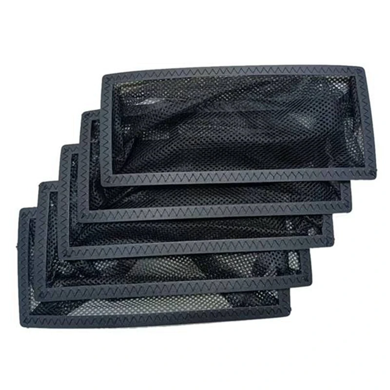 أغطية شبكية لتنفيس الأرضيات لفتحات التهوية ، غطاء سجل الأرضية ، مصيدة شبكة المرشحات ، 4 × 10 بوصة ، 5 4.5