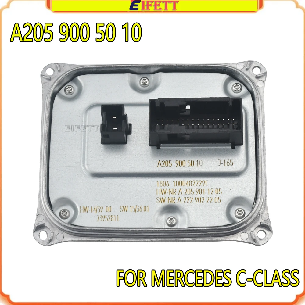 

Блок управления ксеноновыми лампами HID OEM A2059005010 для Mercedes C-Class C205 S205 W205 V205